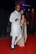 Rajnikanth at Kush Wedding Reception in Sahara Star, Mumbai on 19th Jan 2015